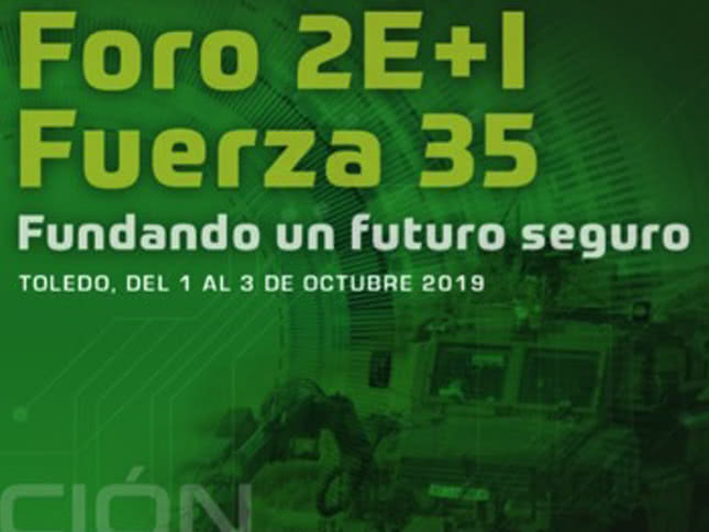 Foro 2E+I Fuerza 35 (1 al 3 de octubre 2019)