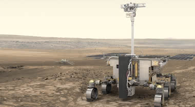 La ESA recibe el rover Rosalind Franklin que viajará a Marte en 2020