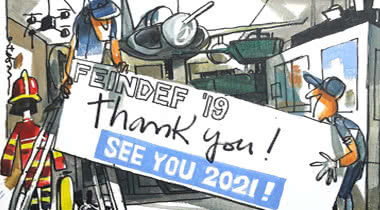 FEINDEF superó los 12.800 visitantes en su primera edición