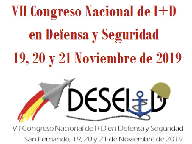 DSEi+d San Fernando (19, 20 y 21 de noviembre 2019)
