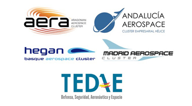 Se pone en marcha el Grupo de Comunicación TEDAE - Clusters Aeronáuticos