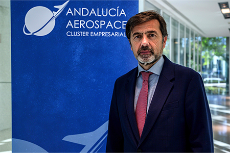 ADM, el gran escaparate de la industria aeroespacial andaluza 