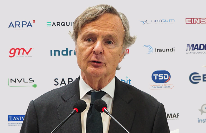 Ricardo Martí Fluxá, presidente de TEDAE