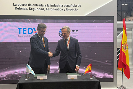 TEDAE y ASIME renuevan su alianza estratégica para fortalecer la industria gallega de Seguridad y Defensa en el ámbito nacional e internacional 
