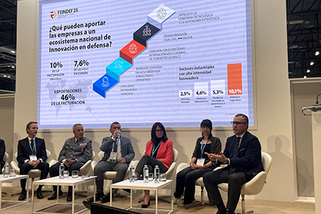 Mesa redonda 'Defensa, camino de la innovación'