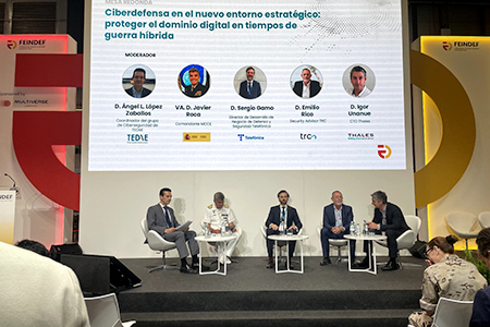 Ciberdefensa en el nuevo entorno estratégico: proteger el dominio digital en tiempos de guerra híbrida