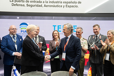 TEDAE firma un acuerdo con la asociación Finlandesa de Industrias de Defensa y Aeroespacial