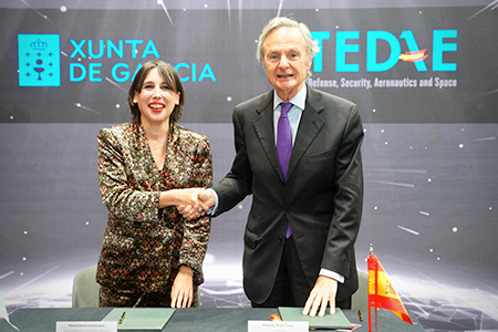 TEDAE y la Xunta de Galicia se unen para impulsar el tejido industrial tecnológico y de Defensa