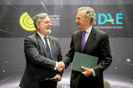 MoU con la Fundación Círculo de Tecnologías para la Defensa y la Seguridad