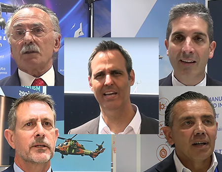 Tercer día de Paris Air Show