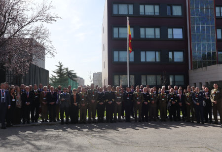 TEDAE organiza una nueva edición de su jornada industrial con agregados españoles de Defensa