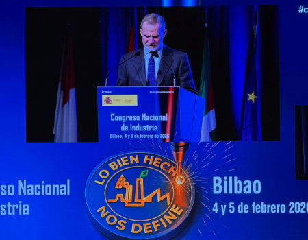 El Congreso Nacional de Industria reúne en Bilbao a los principales actores del sector