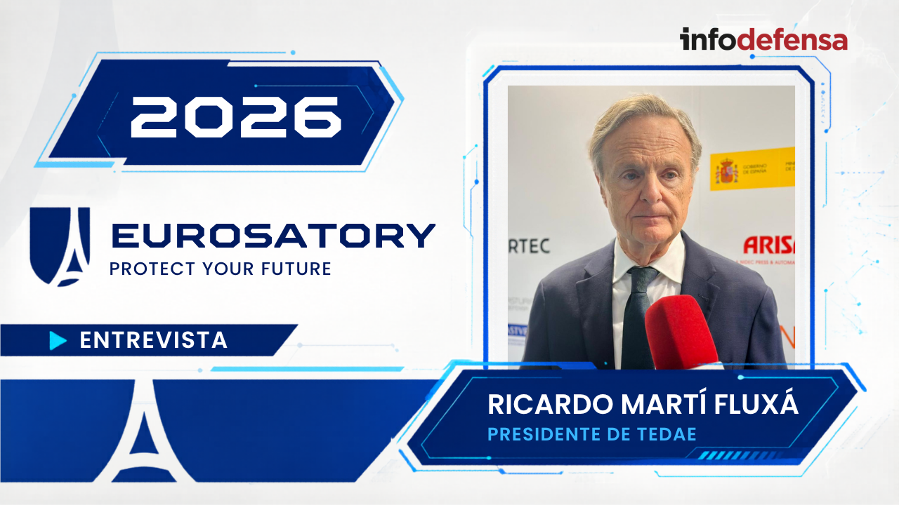 Ricardo Martí Fluxá, presidente de TEDAE