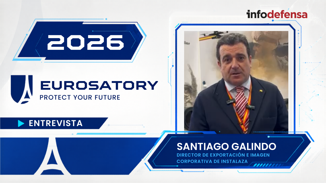 Santiago Galindo, Instalaza